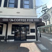   at Coffee Fox in Savannah