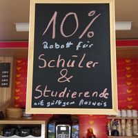 rabatt für schüler*innen und studis at Döringer's Backhaus - Grundelbachstr in Weinheim