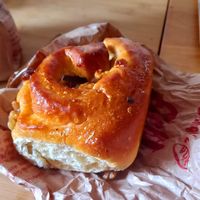 we placed a real big order & got this one for free🤭 (nussplunder) #Veganuary at Döringer's Backhaus - Grundelbachstr in Weinheim