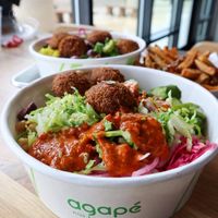  at Agapé Mediterranean in Plain City