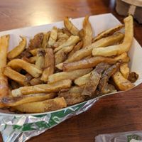 Fries at Agapé Mediterranean in Plain City