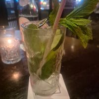 Mojito at Koi  in Broadbeach