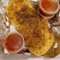 Stromboli at All Vegan - Cloud Kitchen in Norfolk