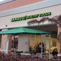 Great spot with restaurants around for all diets. at BAMBOO in Parkland