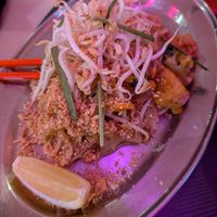 Vegan Pad Thai at Maew Maew in Terrigal