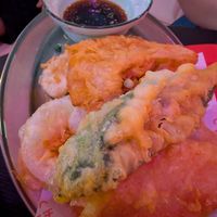 Vegetable Tempura at Maew Maew in Terrigal