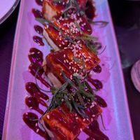Sticky Tofu at Maew Maew in Terrigal