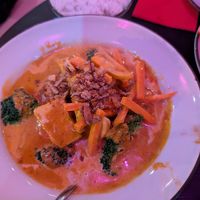 Vegan Yellow Curry at Maew Maew in Terrigal
