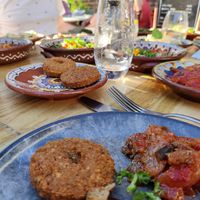 Les plats à partager at Moura  in Walhain