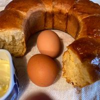 Brioche at Koyasan Space in Wakayama