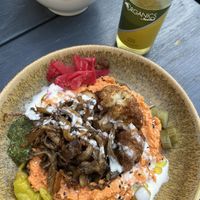   at The Hummus Connection  in Nuremberg