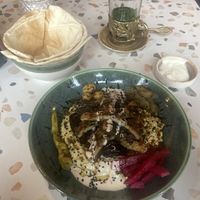   at The Hummus Connection  in Nuremberg