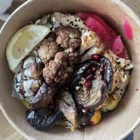   at The Hummus Connection  in Nuremberg