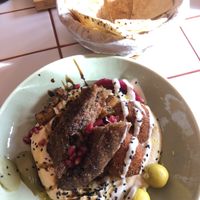 Hummus freestyle 😁 #Veganuary at The Hummus Connection  in Nuremberg