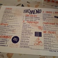  at The Hummus Connection  in Nuremberg