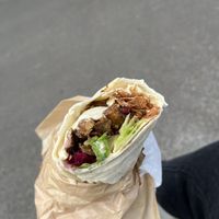 Shawarma Wrap  at The Hummus Connection  in Nuremberg