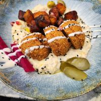  at The Hummus Connection  in Nuremberg