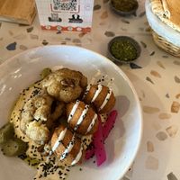   at The Hummus Connection  in Nuremberg