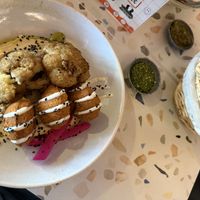   at The Hummus Connection  in Nuremberg