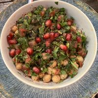 Spicy Chickpeas  at The Hummus Connection  in Nuremberg