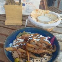  at The Hummus Connection  in Nuremberg