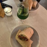   at The Hummus Connection  in Nuremberg