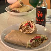 Schawarmawrap at The Hummus Connection  in Nuremberg