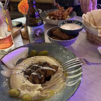   at The Hummus Connection  in Nuremberg