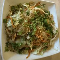 Glass Noodles. Could have had it in many places    at Draft Punk Craft Cafe in Cebu