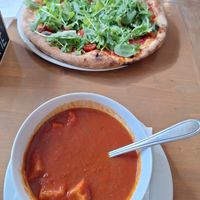  at Pizzeria Liberta in Cesky Krumlov