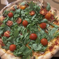   at Pizzeria Liberta in Cesky Krumlov