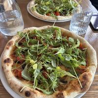   at Pizzeria Liberta in Cesky Krumlov