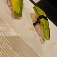  at sushi bar fish 4 u in Tokyo