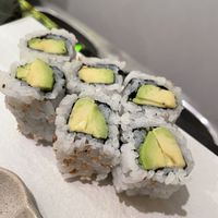   at sushi bar fish 4 u in Tokyo