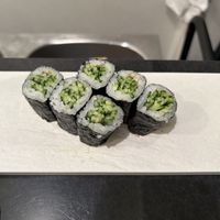   at sushi bar fish 4 u in Tokyo