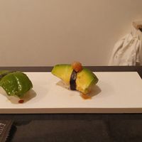  at sushi bar fish 4 u in Tokyo