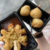 Bambus und Gebackene Banane  at Yen-Tran Vietnamese in Maastricht