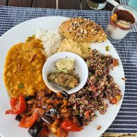 Lunch at The Spice in Kanifushi