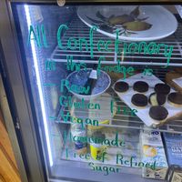 Vegan confections  at Pig & Leaf  in Dingle