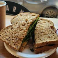 Veggie sandwich at Pig & Leaf  in Dingle