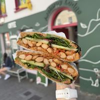 Vegan Sandwich  at Pig & Leaf  in Dingle