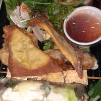 Gemischte Vorspeisenplatte at An Lac Chay in Landshut