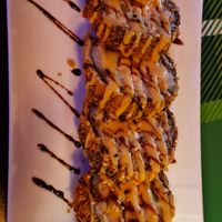 Crispy Sushi Roll at An Lac Chay in Landshut