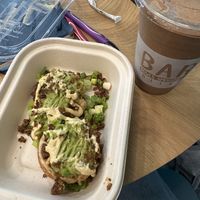   at BARE Blends in Brookline