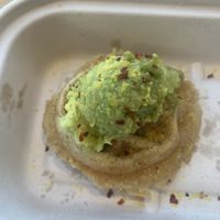 Avocado Mini Waffle   at BARE Blends in Brookline