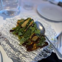 Samosa chaat (without the yoghurt)    at Chef's Flavour Glenfield in Leicester