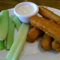 Buffalo Wings! at Veggie Grill in Laguna Niguel