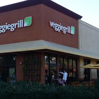 outside at Veggie Grill in Laguna Niguel