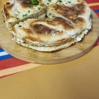 Bolo do Caco at Planalto in Canhas