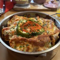 Fajitas (vegetarian)  at Planalto in Canhas